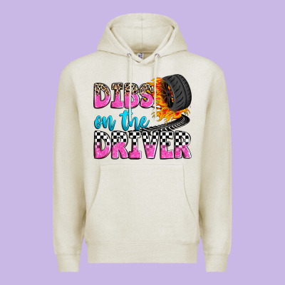Dibs On The Driver Premium Hoodie Designed By Zillion Design Studio