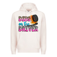 Pale Pink dibs on the driver Premium Hoodie - Zillion Design Studio