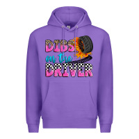 Purple dibs on the driver Premium Hoodie - Zillion Design Studio
