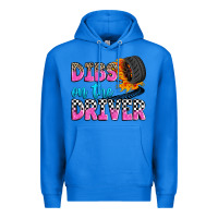 True Royal dibs on the driver Premium Hoodie - Zillion Design Studio