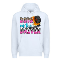White dibs on the driver Premium Hoodie - Zillion Design Studio