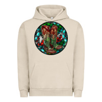 Christmas Cowboy Boots Urban Hoodie | Teevron