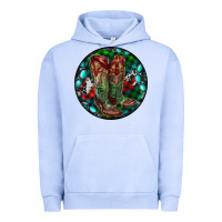 Pigment Grape Ice Christmas Cowboy Boots Urban Hoodie - RanaPortraitStore