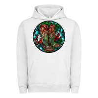 Pigment Lunar Rock Christmas Cowboy Boots Urban Hoodie - RanaPortraitStore