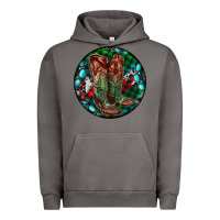 Pigment Tornado Christmas Cowboy Boots Urban Hoodie - RanaPortraitStore