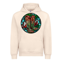 Sandshell Christmas Cowboy Boots Urban Hoodie - RanaPortraitStore