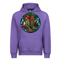 Tulip Christmas Cowboy Boots Urban Hoodie - RanaPortraitStore