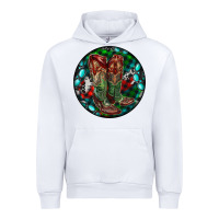 White Christmas Cowboy Boots Urban Hoodie - RanaPortraitStore