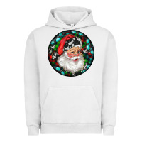 Pigment Lunar Rock Christmas Santa Claus Urban Hoodie - RanaPortraitStore
