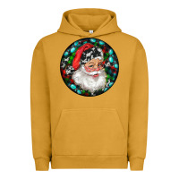 Pigment Peanut Butter Christmas Santa Claus Urban Hoodie - RanaPortraitStore