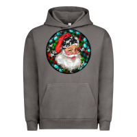 Pigment Tornado Christmas Santa Claus Urban Hoodie - RanaPortraitStore