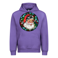 Tulip Christmas Santa Claus Urban Hoodie - RanaPortraitStore