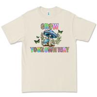 Bone grow your own way Premium Tee - CowhideDigitalArt