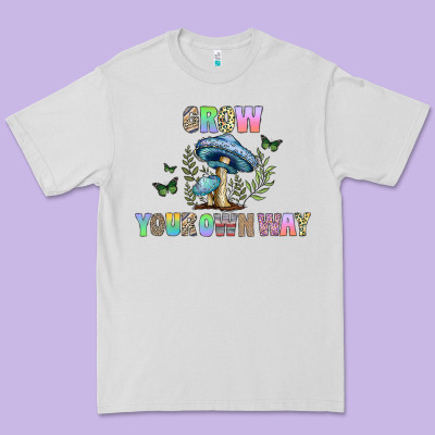 Grow Your Own Way Premium Tee Designed By Cowhidedigitalart