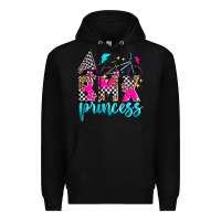 Black bmx princess Premium Hoodie - Zillion Design Studio