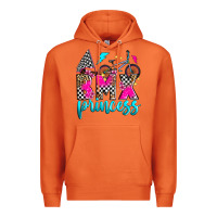 Carrot bmx princess Premium Hoodie - Zillion Design Studio