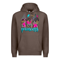 Coffee bmx princess Premium Hoodie - Zillion Design Studio