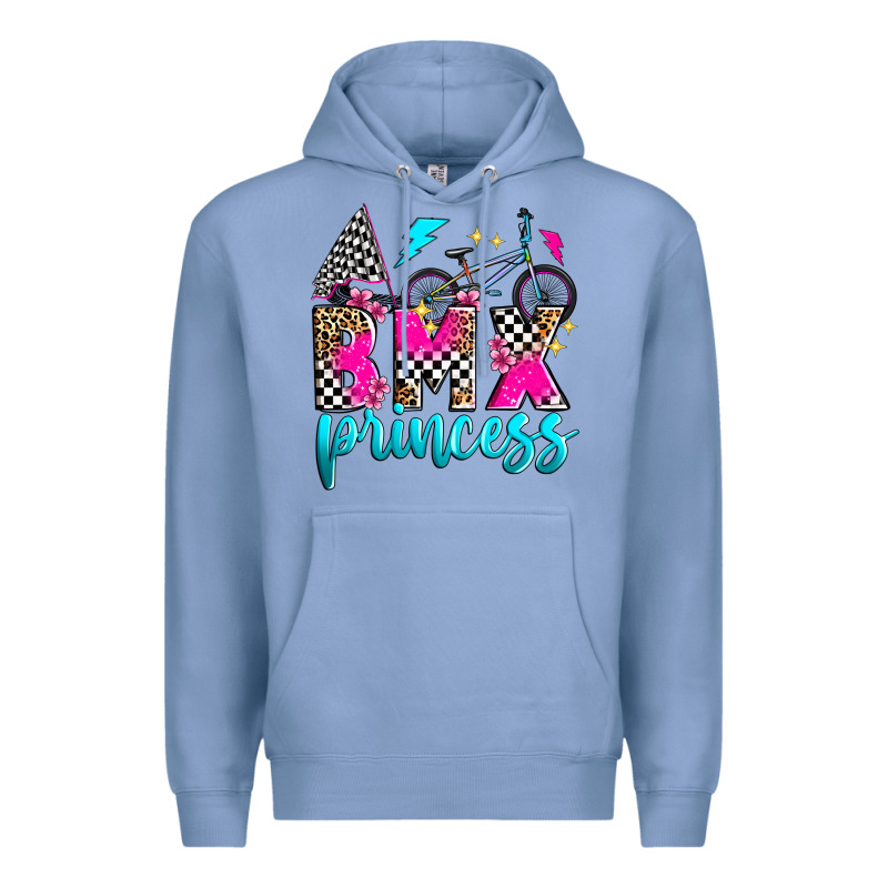 Bmx Princess Premium Hoodie by Zillion Design Studio | Teevron