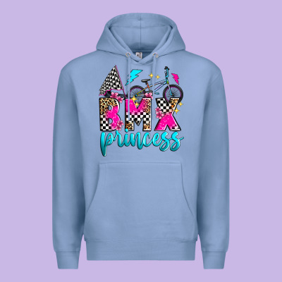Bmx Princess Premium Hoodie Designed By Zillion Design Studio
