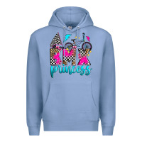 Colony Blue bmx princess Premium Hoodie - Zillion Design Studio