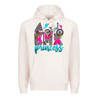 Pale Pink bmx princess Premium Hoodie - Zillion Design Studio