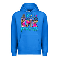 True Royal bmx princess Premium Hoodie - Zillion Design Studio