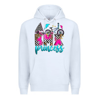 White bmx princess Premium Hoodie - Zillion Design Studio