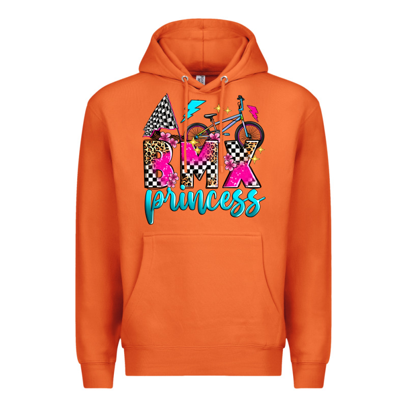 Bmx Princess Premium Hoodie by Zillion Design Studio | Teevron