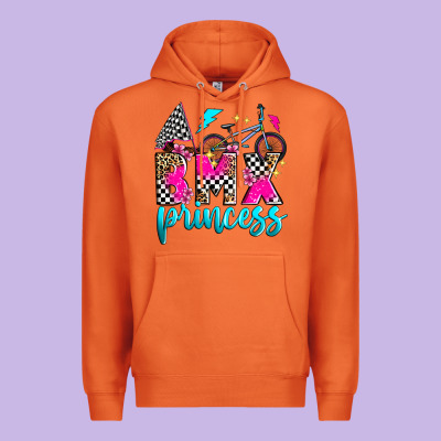 Bmx Princess Premium Hoodie Designed By Zillion Design Studio