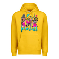 Lemon bmx princess Premium Hoodie - Zillion Design Studio