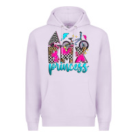 Lilac bmx princess Premium Hoodie - Zillion Design Studio