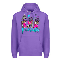 Purple bmx princess Premium Hoodie - Zillion Design Studio