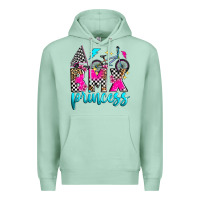 Seafoam bmx princess Premium Hoodie - Zillion Design Studio