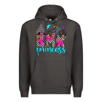 Smoke bmx princess Premium Hoodie - Zillion Design Studio