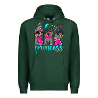 Sports Green bmx princess Premium Hoodie - Zillion Design Studio