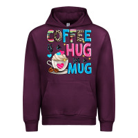 Mauve Wine coffee is a hug in a Urban Hoodie - Zillion Design Studio