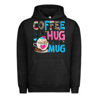 Pigment Black coffee is a hug in a Urban Hoodie - Zillion Design Studio