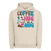 Pigment French Oak coffee is a hug in a Urban Hoodie - Zillion Design Studio