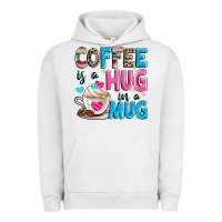 Pigment Lunar Rock coffee is a hug in a Urban Hoodie - Zillion Design Studio