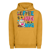 Pigment Peanut Butter coffee is a hug in a Urban Hoodie - Zillion Design Studio