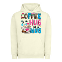 Pigment Pistachio coffee is a hug in a Urban Hoodie - Zillion Design Studio