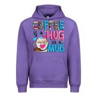 Tulip coffee is a hug in a Urban Hoodie - Zillion Design Studio