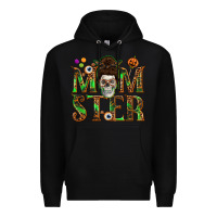 Black Momster Premium Hoodie - texasbilliewilder