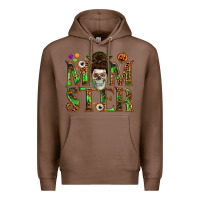 Chestnut Momster Premium Hoodie - texasbilliewilder