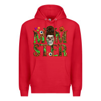 Red Momster Premium Hoodie - texasbilliewilder