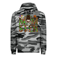 Slate Camo Momster Premium Hoodie - texasbilliewilder