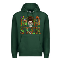 Sports Green Momster Premium Hoodie - texasbilliewilder