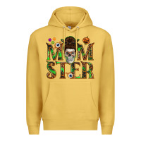 Antique Gold Momster Premium Hoodie - texasbilliewilder