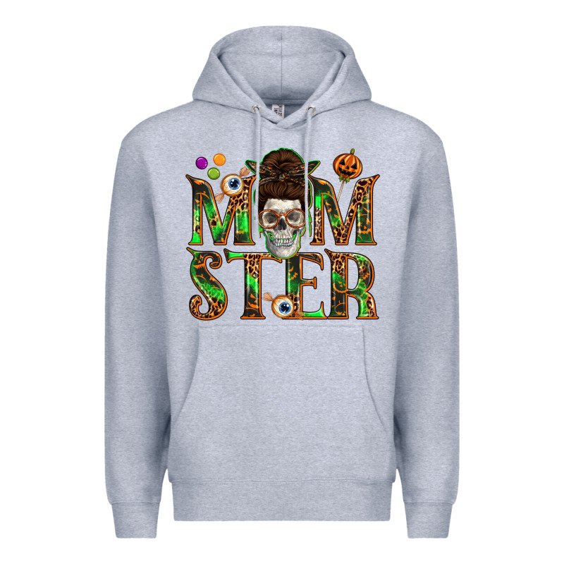 Momster Premium Hoodie by texasbilliewilder | Teevron
