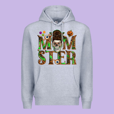 Momster Premium Hoodie Designed By Texasbilliewilder